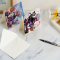 Preview: Diamond Painting 6-teilig Oma - Grusskarten